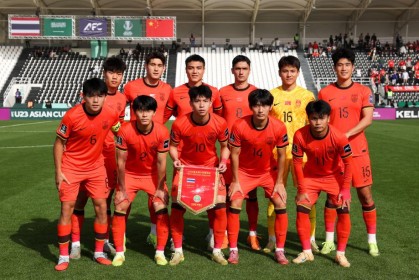 乐鱼app官方网站-U23亚洲杯-中国0-0战平泰国 小组第二出线