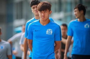 广州城官方：陈俊乐膝关节受伤 确认将赛季报销